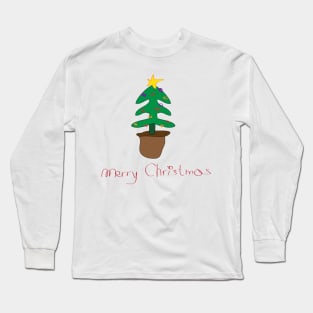 Ugly Christmas tree Long Sleeve T-Shirt